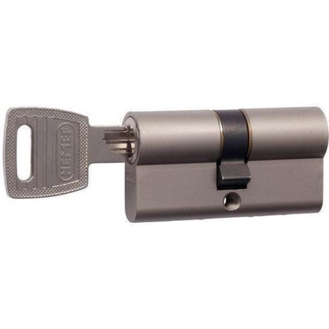 Nemef Set Profielcilinder 110/9 | 3 sleutels | per 2 stuks | gelijksluitend | 61 mm - 9011009302