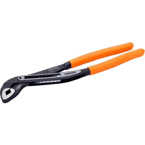 Bahco Waterpomptang | PVC-handgreep | gefosfateerd | 250 mm - 6224D