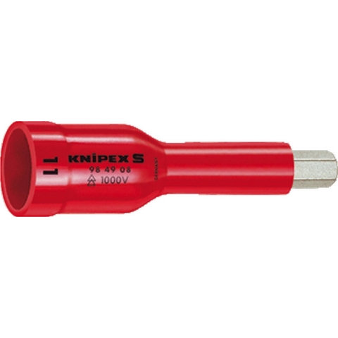 Knipex Dop voor ratel 1/2 "- 8 mm VDE" - 984908