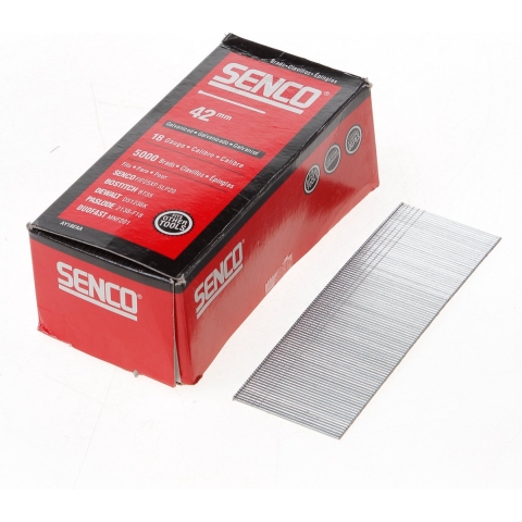 Senco Brads 1,2 X 42 mm. gegalvaniseerd - AY18EAAP
