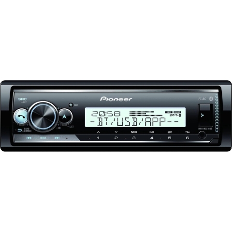 Pioneer MVH-MS510BT Marine Radio