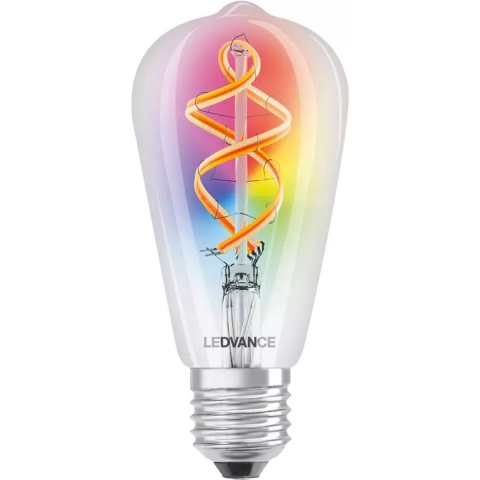 LEDVANCE 4058075609914 LED-lamp Energielabel: G (A - G) E27 4.5 W Warmwit