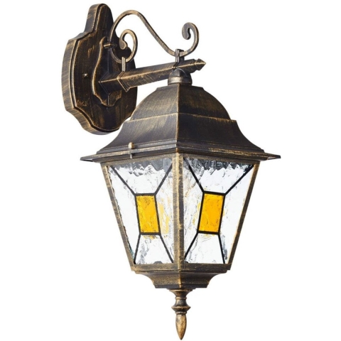 Brilliant Janel 90982A86 Buitenlamp (wand) E27 Zwart