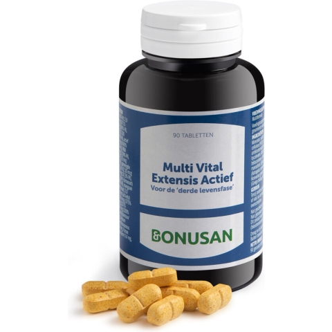Bonusan Multi Vital Extensis Actief Tabletten