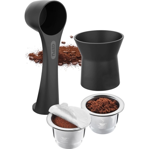 GEFU Koffiecapsule Vulset - Set van 8