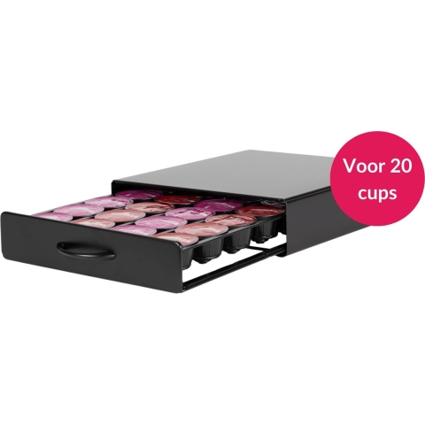 Jay Hill Dolce Gusto Cuphouder - Lade - 20 Stuks