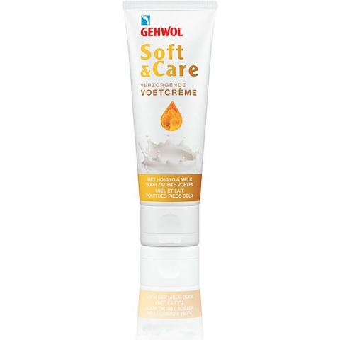 2x Gehwol Zachte Voeten Creme 75 ml