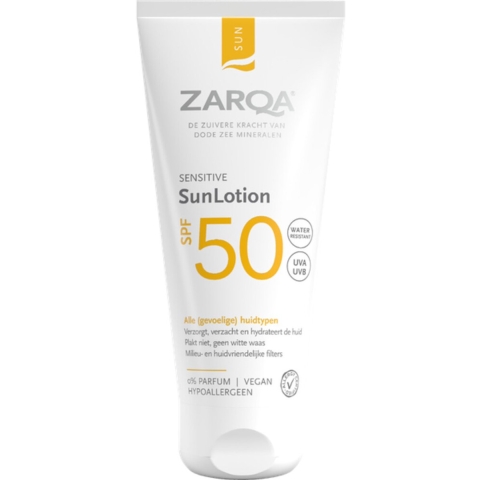 Zarqa SunLotion SPF 50 Sensitive 100 ml