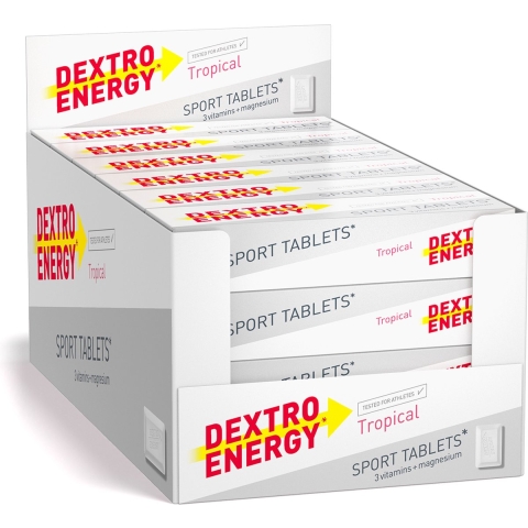 12x Dextro Energy Sport Tablets Duo 2 stuks