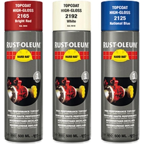 Rust-Oleum Hard Hat 2126 - RAL 5010 Gentiaanblauw - 0,5L