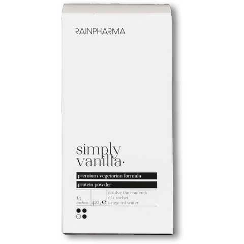 RainPharma RainShake Simply Vanilla | 14 zakjes
