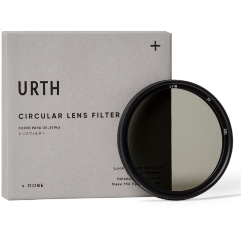 Urth 77mm ND2-32 (1-5 Stop) Variable ND Lens Filter (Plus+)