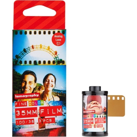 Lomography 100/36 Colorneg 3-pack