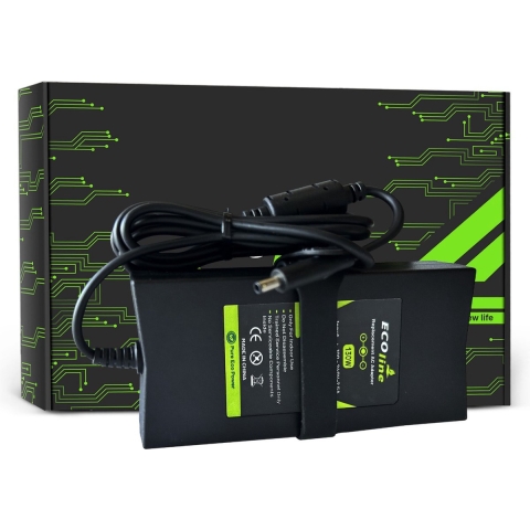 EcoLine - Oplader / AC Adapter - Geschikt voor de Dell XPS 15 9530 9550 9560 Precision 15 5510 5520 M3800 M4400 M4500 M6700 - 19.5V 6.7A 130W