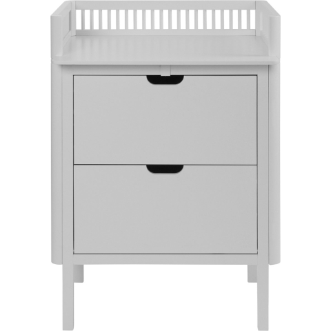 Sebra Commode Kast Met Laden Stone