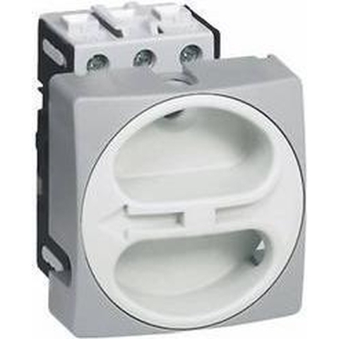 BACO 174101 Lastscheidingsschakelaar Uitschakelbaar 32 A 1 x 90 ° Grijs 1 stuk(s)