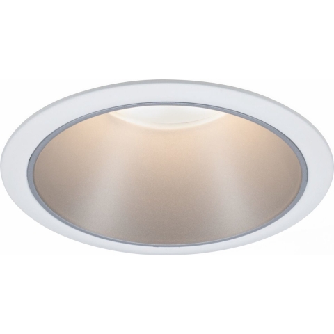 Paulmann 93409 Cole Coin Inbouwlamp LED 6 W Wit, Zilver