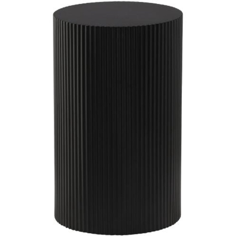 Svea - Fabio ronde bijzettafel - ø30 cm - zwart