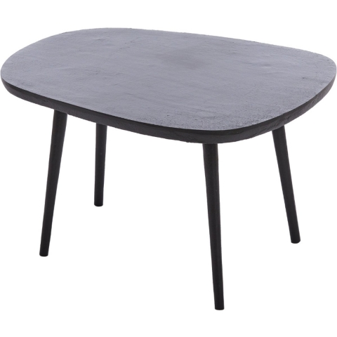 Light & Living Puno salontafel 64x53x34 cm - mat zwart