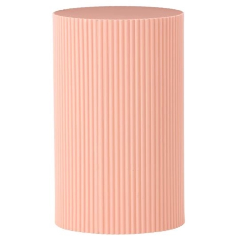 Svea - Fabio ronde bijzettafel - ø30 cm - peach