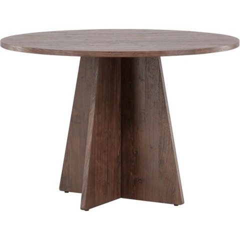 Svea - Nara ronde eettafel - ø110 cm - mokka