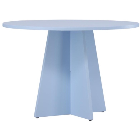 Svea - Nara ronde eettafel - ø110 cm - blauw