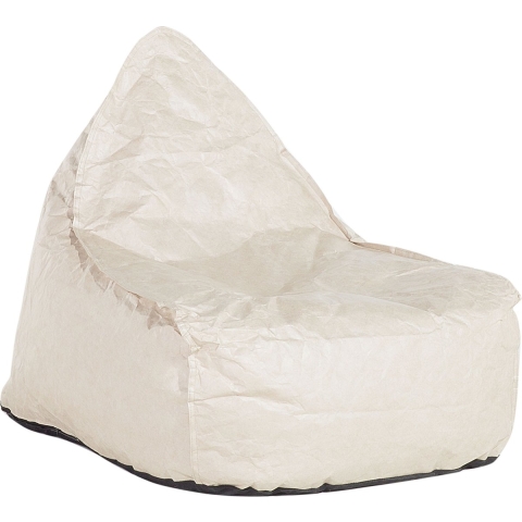 Beliani - DROP - Zitzak - Beige - Synthetisch materiaal