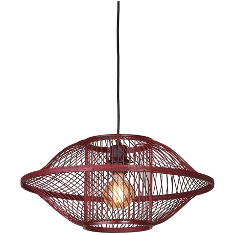 GOOD&MOJO Hanglamp Maui - Bordeaux - Ø50cm