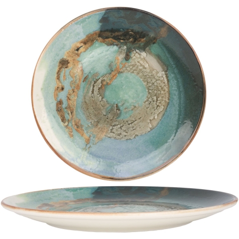 Bonna Dinerbord - Futura - Porselein - 27 cm - set van 6