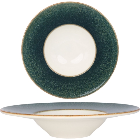Bonna Pastabord - Ore Mar - Porselein - 28 cm (400cc) - set van 2
