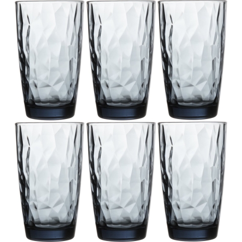 Bormioli Rocco Drinkglazen - 6 stuks - transparant - 470 ml