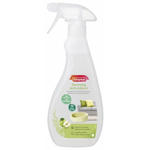 6x Beaphar Geurweg Spray 500 ml