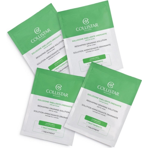 Collistar Reshaping Draining Wraps Refills 4 x 100 ml