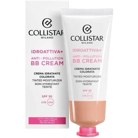 Collistar IDROATTIVA+ Anti-Pollution BB Cream 3 Deep 50 ml