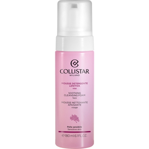 Collistar Soothing Cleansing Foam 180 ml