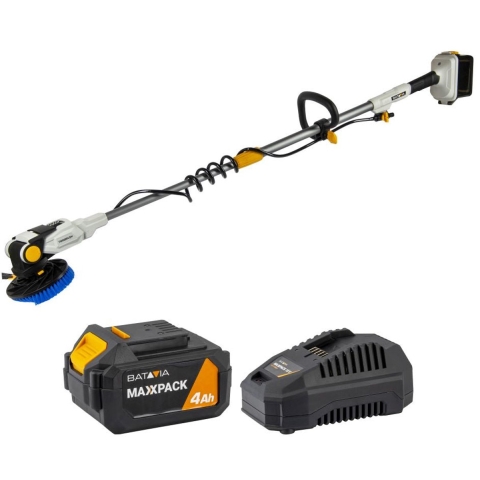 Batavia Twin® Brush 18V - Telescopische Reinigingsborstel