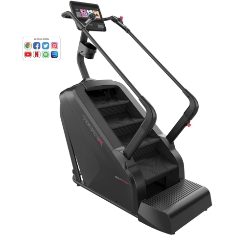 Toorx professional clx-8000 stairmaster TFT-Touchscreen