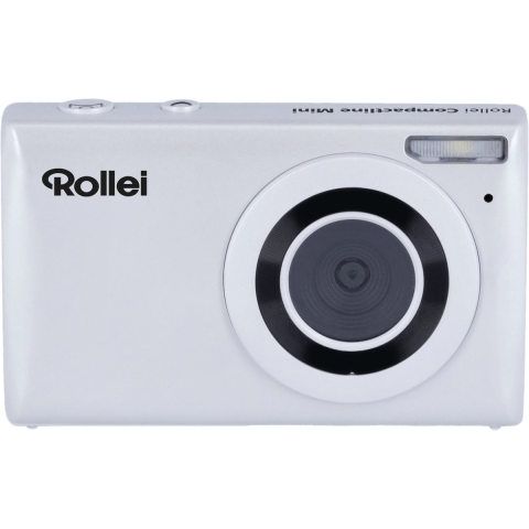 Rollei Compactline Mini Weiss Compactcamera Wit