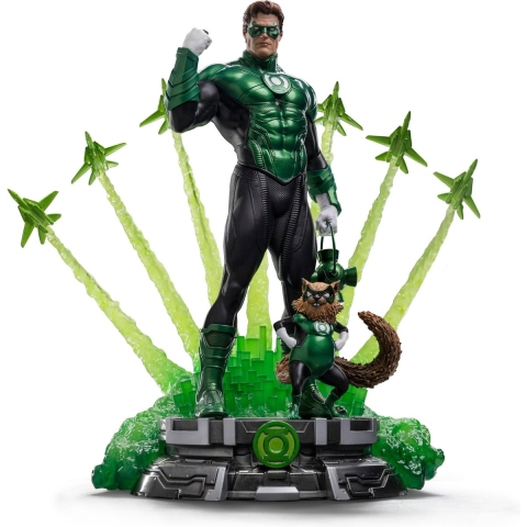 Iron Studios Green Lantern Unleashed Deluxe Statue