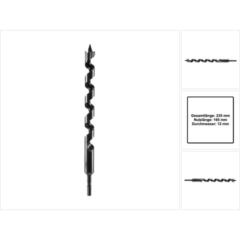 Festool Accessoires SB CE D12 | Slangenboren - 205906