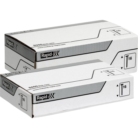 Rapid Nr. 8 brads 50 mm, 5.000 stuks - 40100537 - 40100537