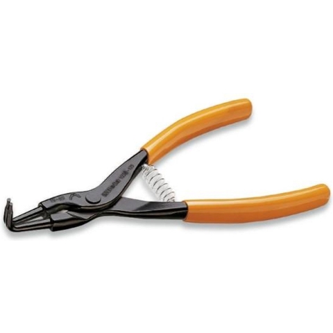 Beta Borgveertangen, uitwendig 90° gebogen punten PVC handgreep 1038 135X13 - 010380014