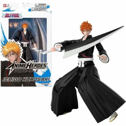 Bleach Anime Heroes Action Figure - Kurosaki Ichigo