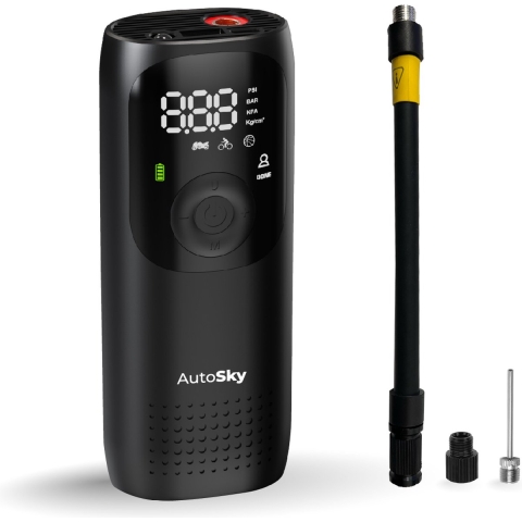 AutoSky EZ2 - Compressor Portable Bandenpomp