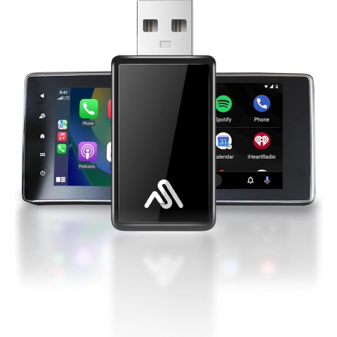AutoSky WUA-8 - Draadloze CarPlay Adapter - Plug & Play