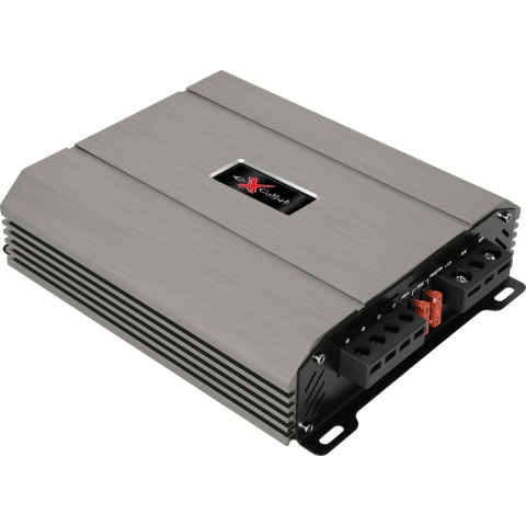 Excalibur X11000.1 Versterker â" 300 / 450 / 700 Watt RMS vermogen bij 4/2/1 Ohm â" met bass-remote-unit