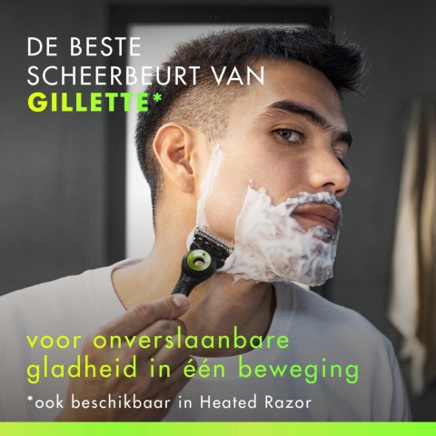 Gillette Labs Scheermesjes 8 stuks