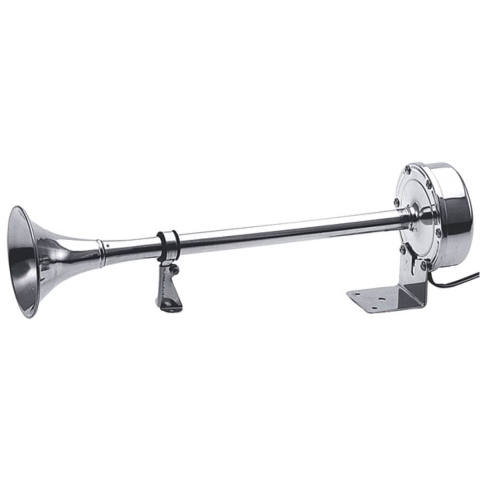 Allpa RVS Scheepshoorn 1-tonig 12 Volt 400 mm