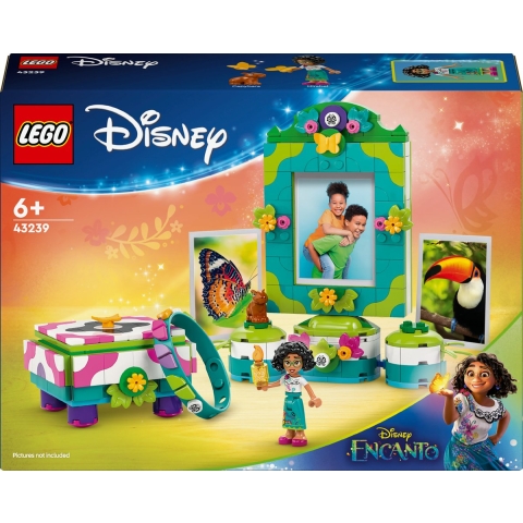 LEGO® DISNEY 43239 Mirabels fotolijstje en sieradendoos