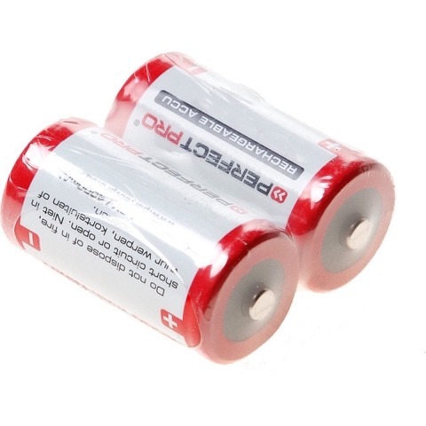 PerfectPro Oplaadbare D batterij (mono) NiMH 8000 mAh 1.2 V 2 stuk(s)